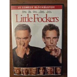 Little Fockers (DVD, 2010), Stiller, DeNiro, Excellent Condition